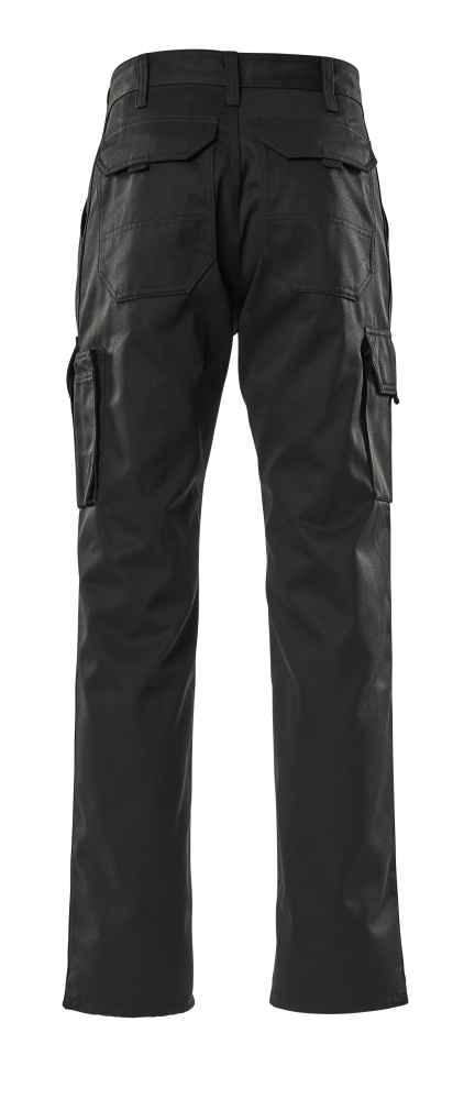 MASCOT Orlando Trousers with thigh pockets 00773 Black