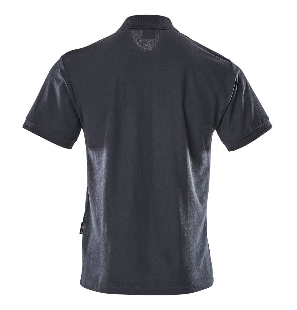MASCOT Borneo Polo Shirt with chest pocket 00783 Navy