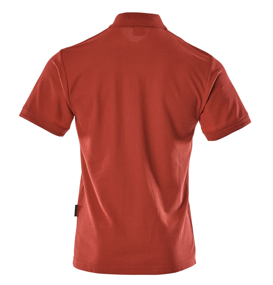 MASCOT Borneo Polo Shirt with chest pocket 00783 Red