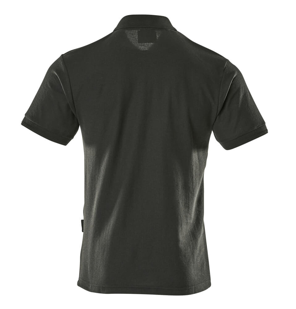 MASCOT Borneo Polo Shirt with chest pocket 00783 Black