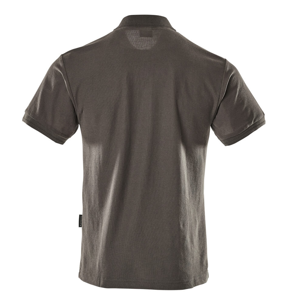 MASCOT Borneo Polo Shirt with chest pocket 00783 Dark Anthracite