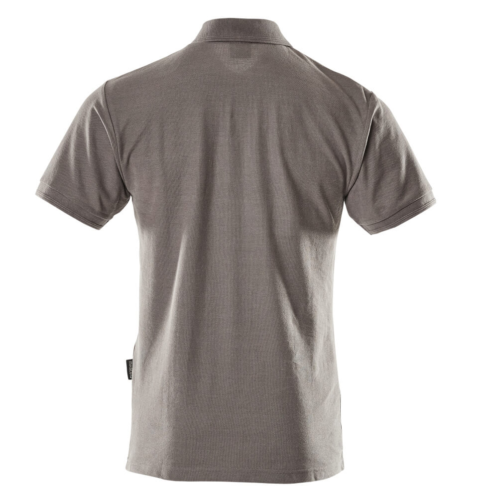 MASCOT Borneo Polo Shirt with chest pocket 00783 Anthracite