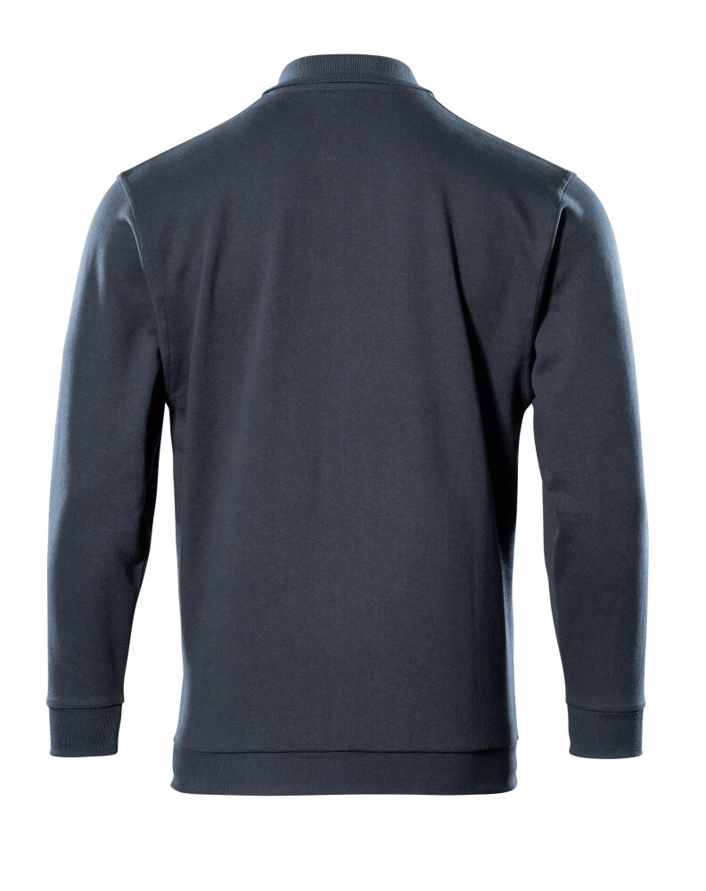 MASCOT Trinidad Polo Sweatshirt 00785 Dark Navy