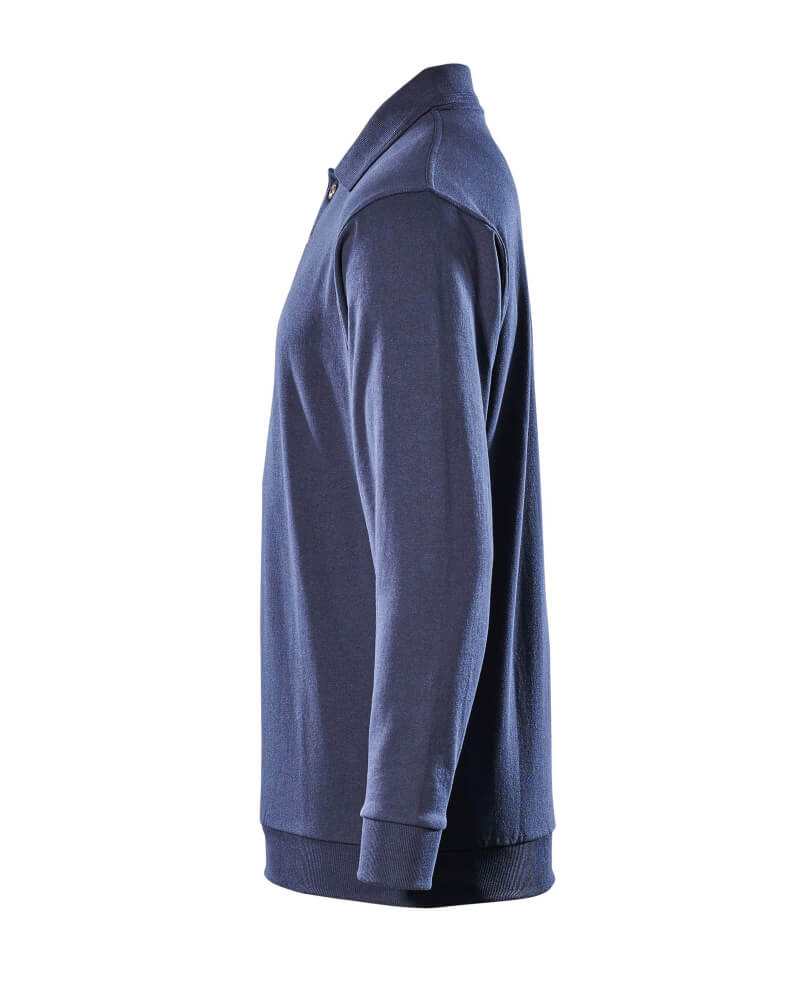 MASCOT Trinidad Polo Sweatshirt 00785 Navy