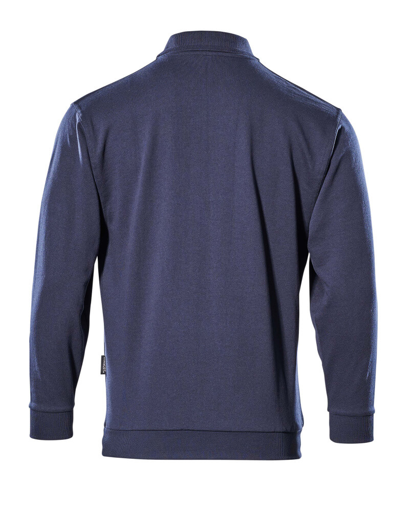 MASCOT Trinidad Polo Sweatshirt 00785 Navy