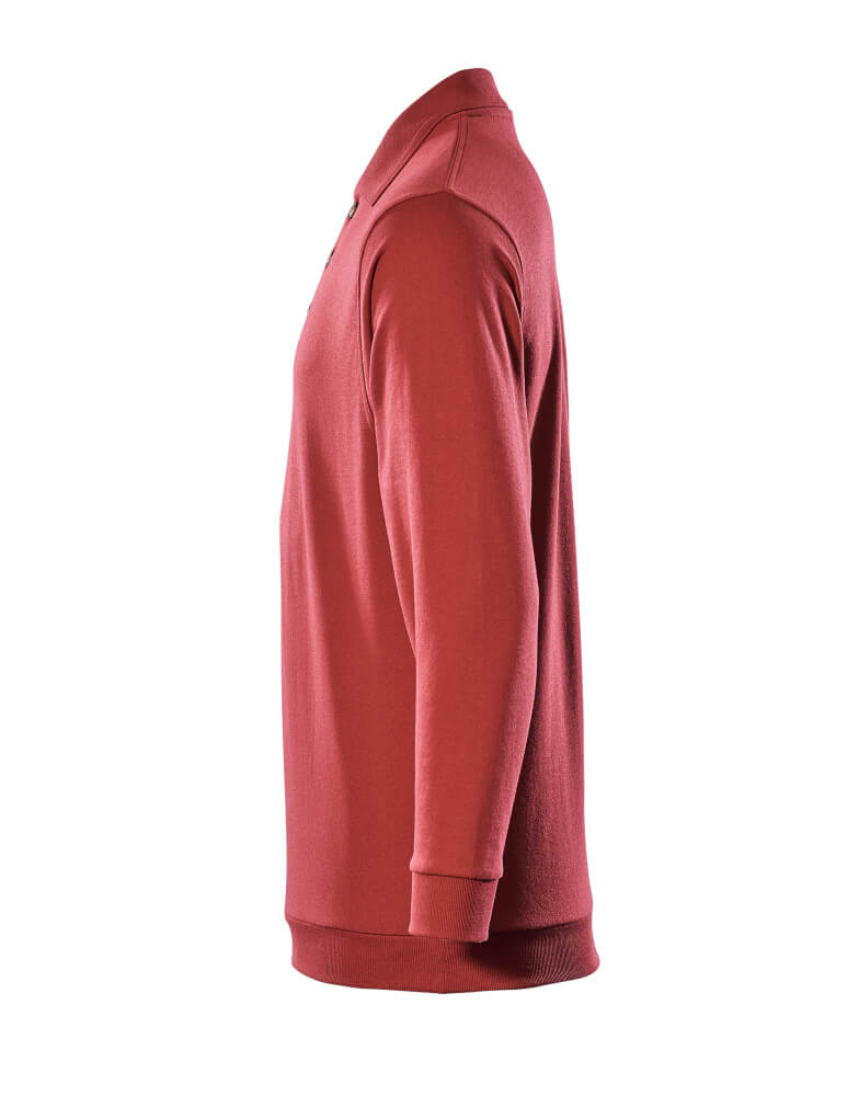 MASCOT Trinidad Polo Sweatshirt 00785 Red