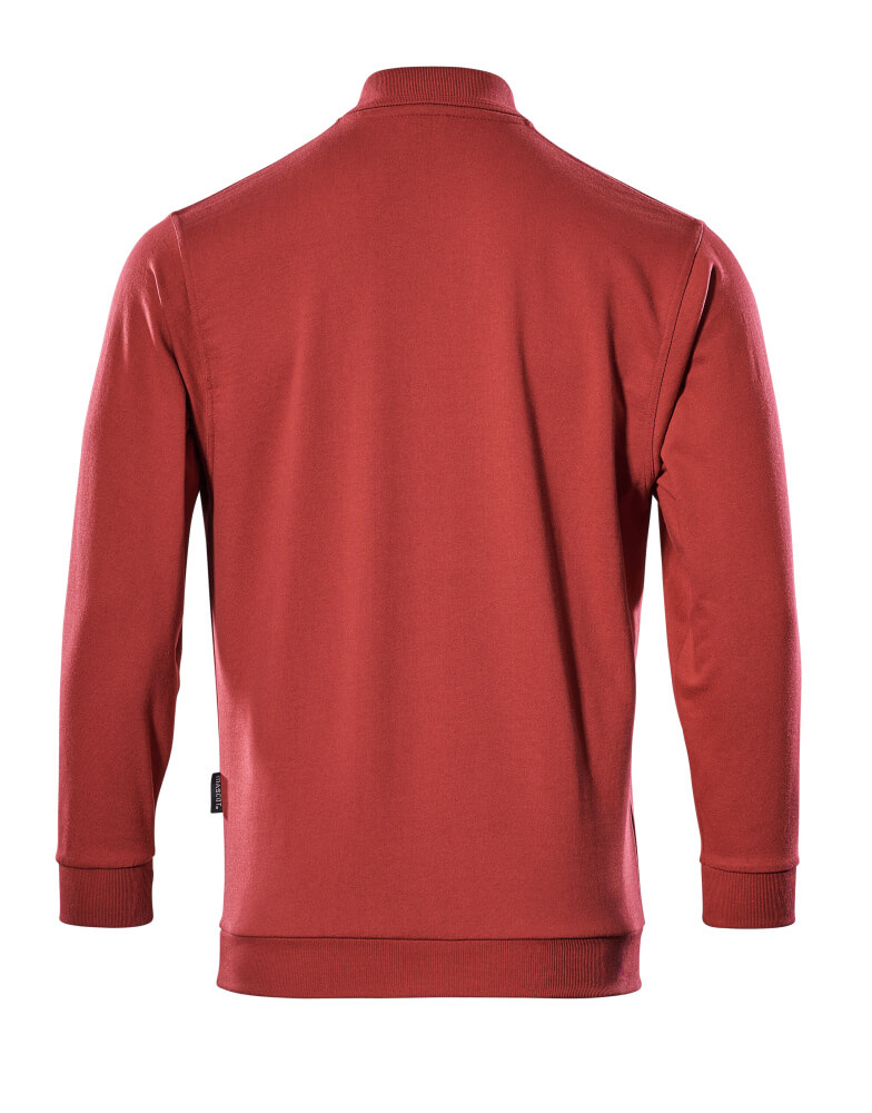 MASCOT Trinidad Polo Sweatshirt 00785 Red