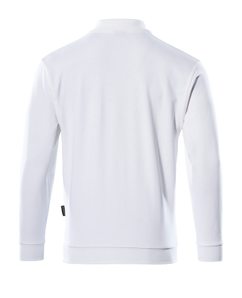 MASCOT Trinidad Polo Sweatshirt 00785 White