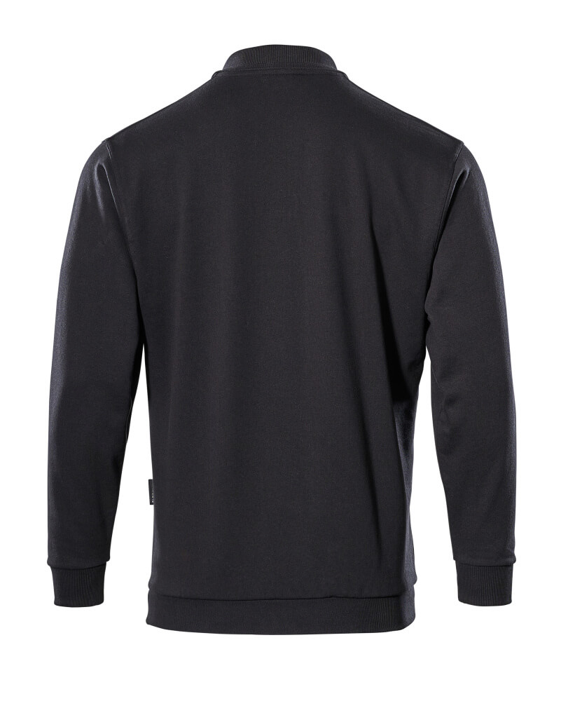 MASCOT Trinidad Polo Sweatshirt 00785 Black