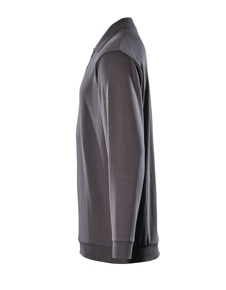 MASCOT Trinidad Polo Sweatshirt 00785 Anthracite