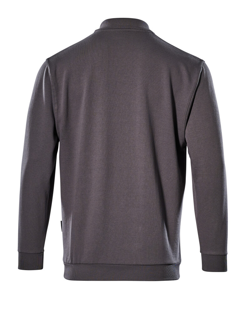 MASCOT Trinidad Polo Sweatshirt 00785 Anthracite