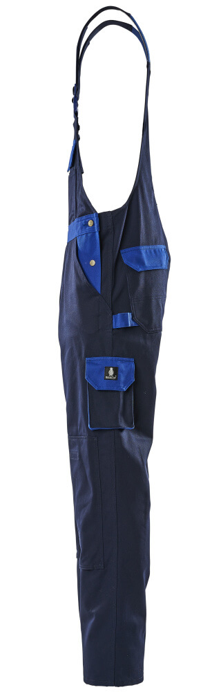 MASCOT Monza Bib & Brace with kneepad pockets 00962 Navy/royal