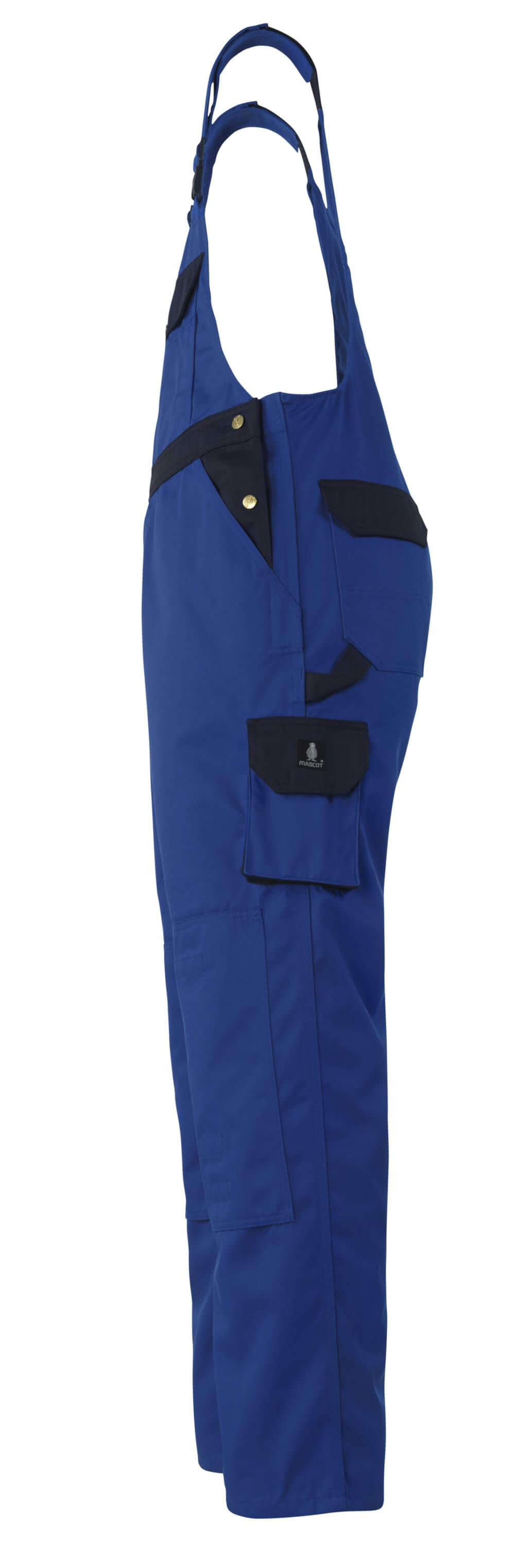 MASCOT Milano Bib & Brace with kneepad pockets 00969 Royal/navy