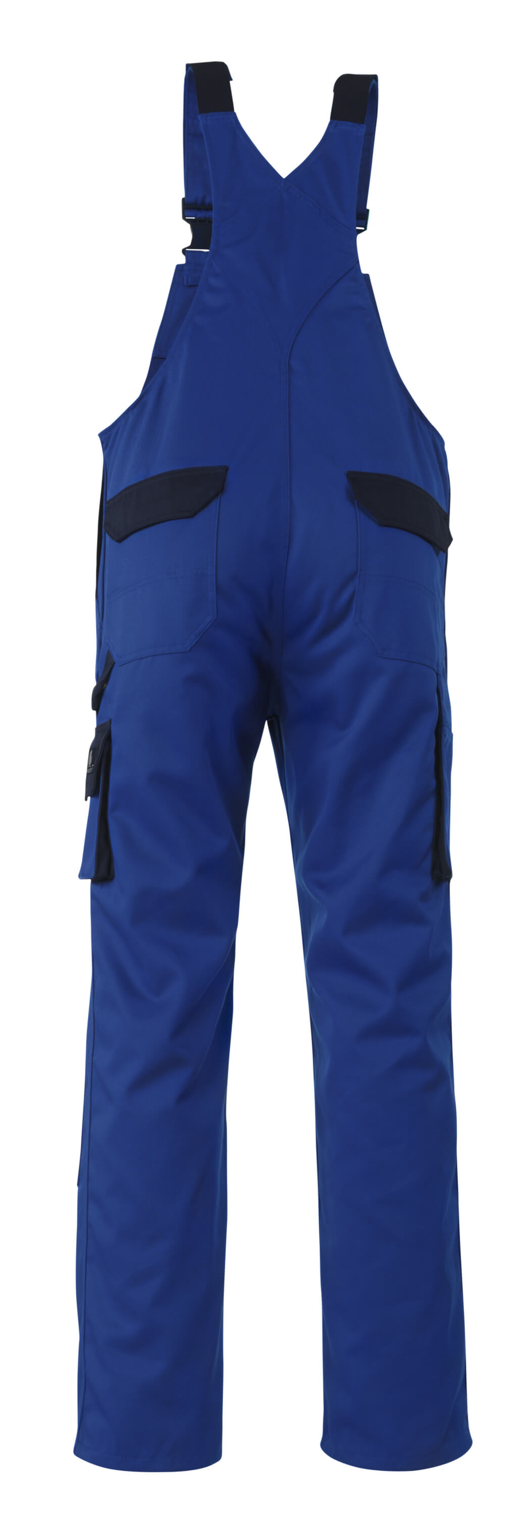 MASCOT Milano Bib & Brace with kneepad pockets 00969 Royal/navy