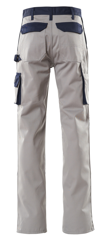 MASCOT Torino Trousers with kneepad pockets 00979 Light Grey/navy