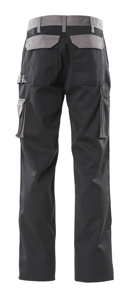 MASCOT Torino Trousers with kneepad pockets 00979 Black/anthracite