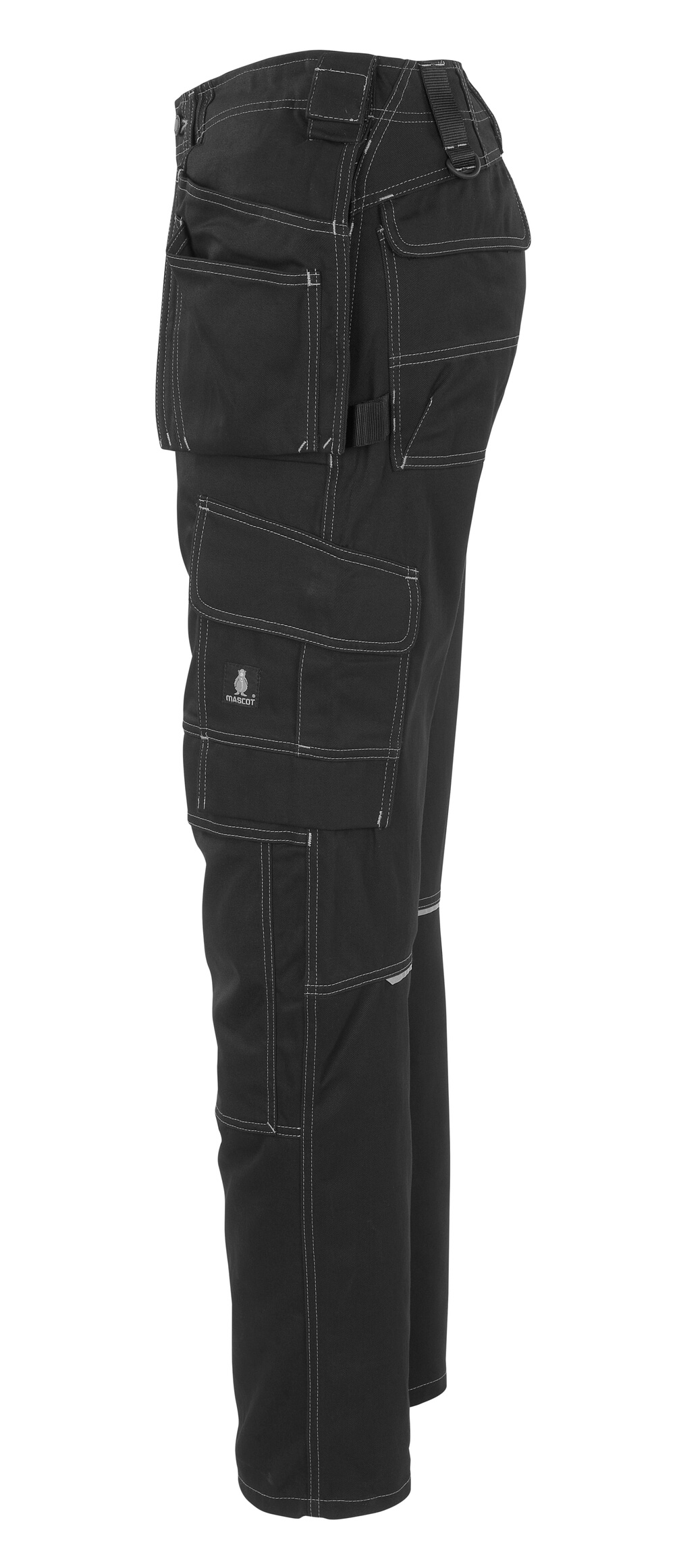 MASCOT Atlanta Trousers with holster pockets 06131 Black