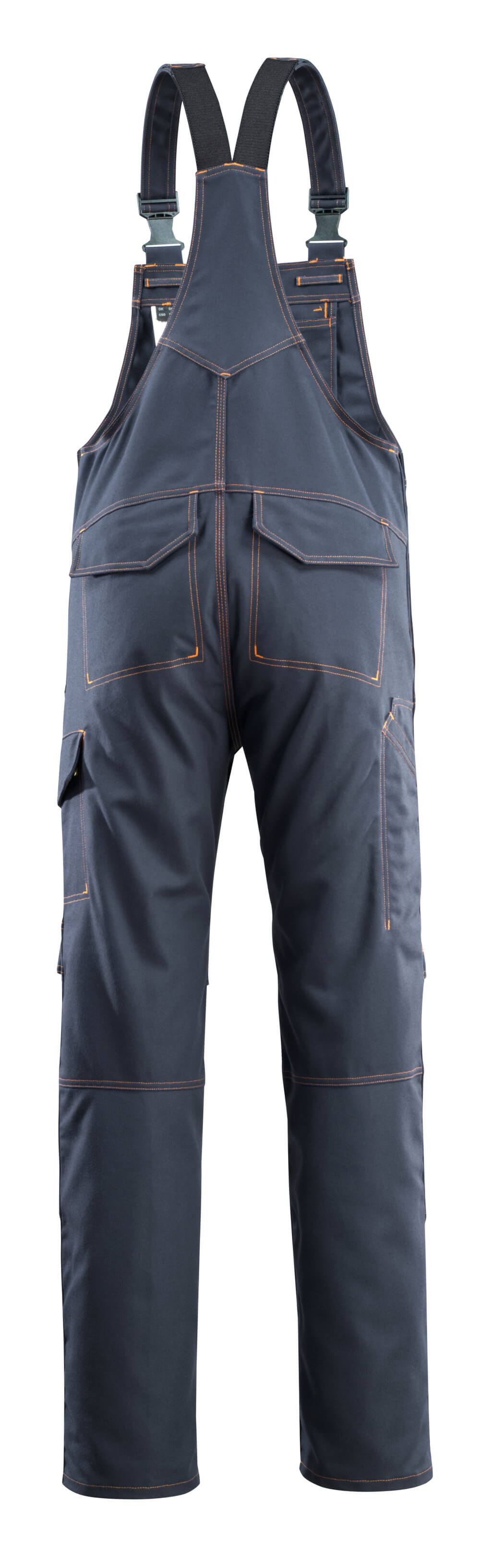 MASCOT Freibourg Bib & Brace with kneepad pockets 06669 Dark Navy
