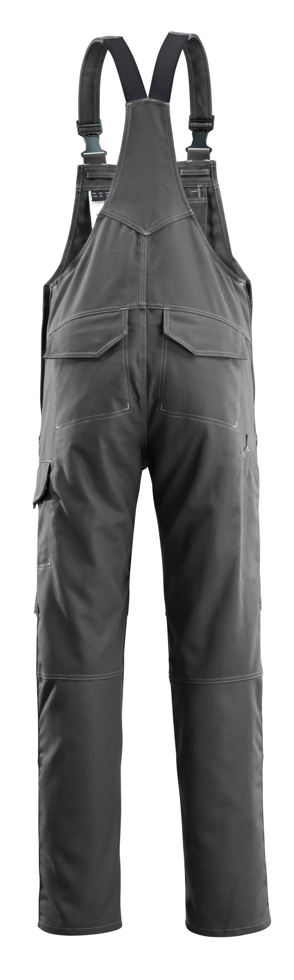 MASCOT Freibourg Bib & Brace with kneepad pockets 06669 Dark Anthracite