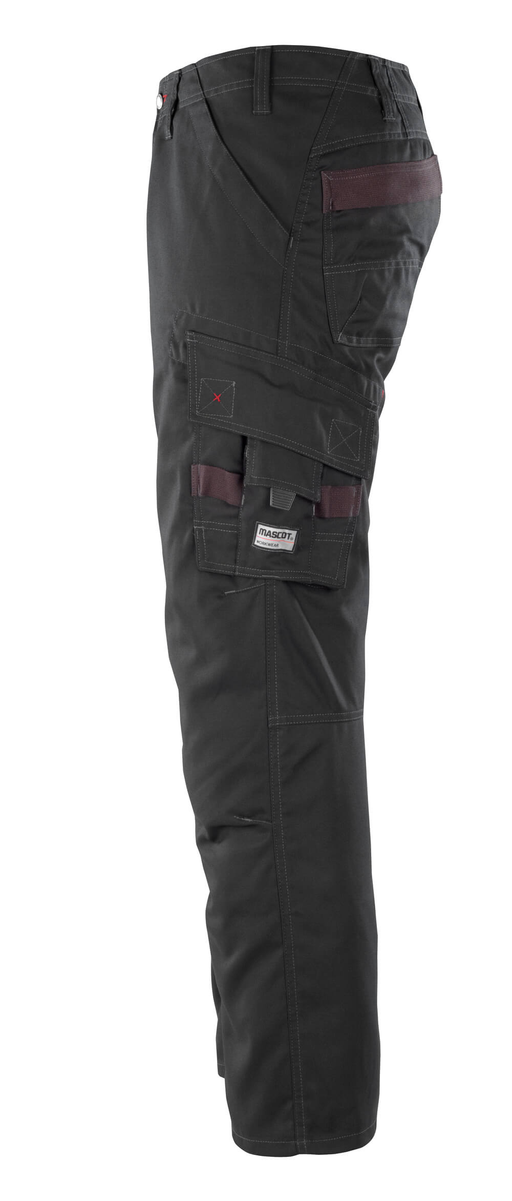 MASCOT Rhodos Trousers with thigh pockets 07279 Black