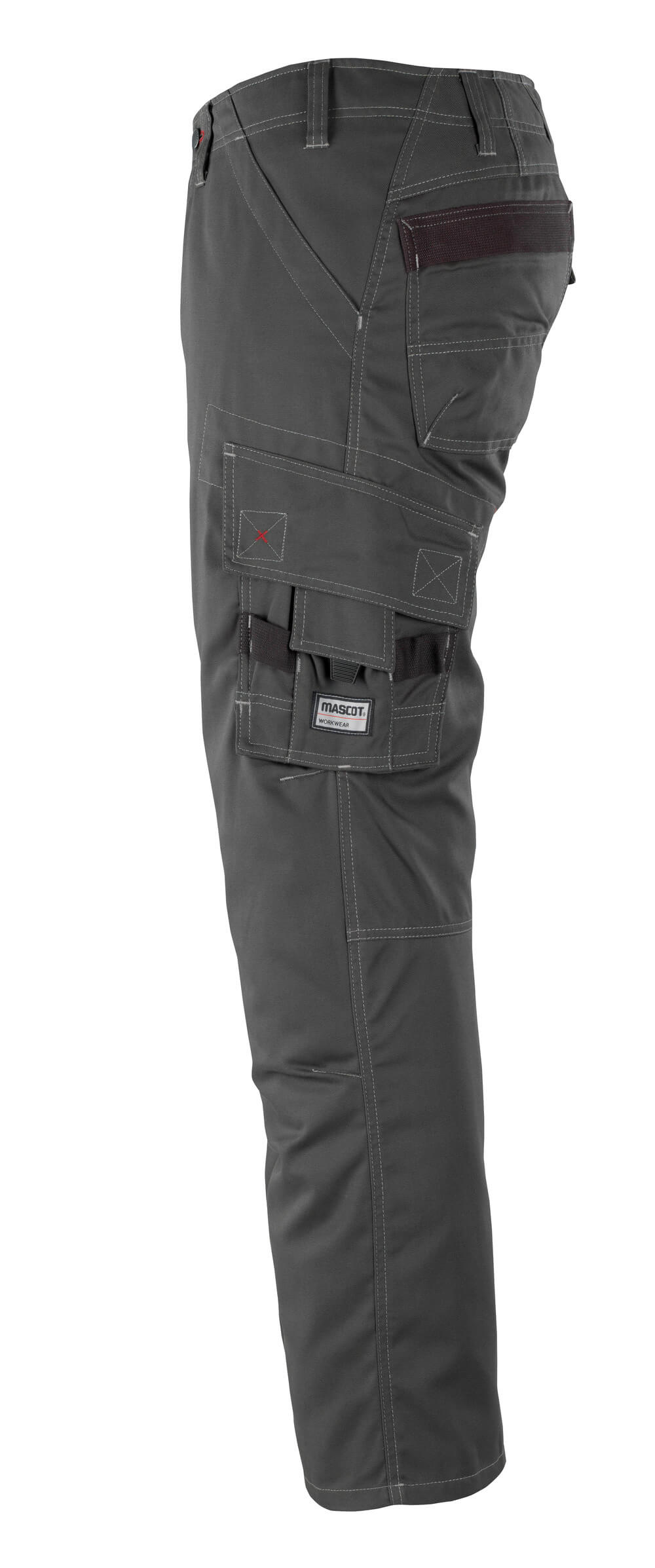 MASCOT Rhodos Trousers with thigh pockets 07279 Dark Anthracite