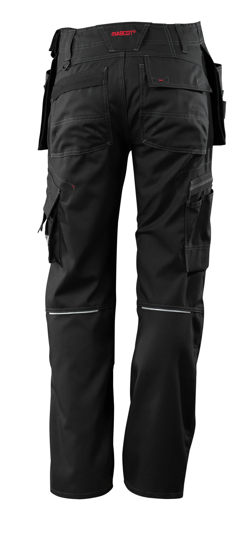 MASCOT Lindos Trousers with holster pockets 07379 Black
