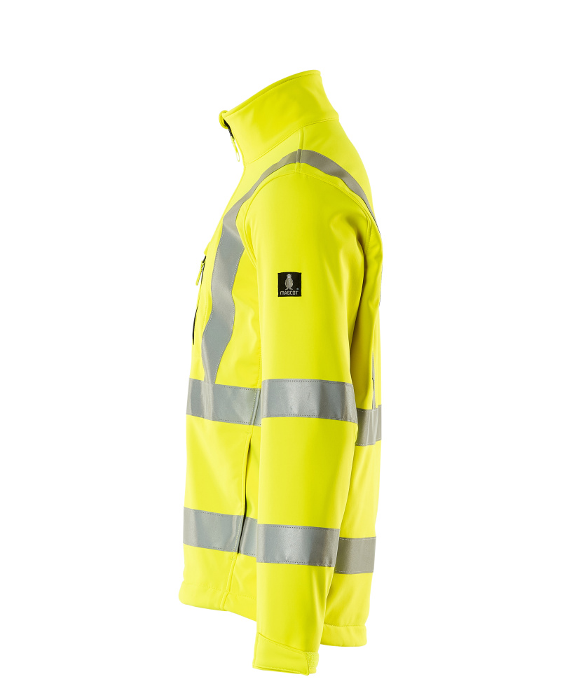 MASCOT Calgary Softshell Jacket 08005 Hi-vis Yellow