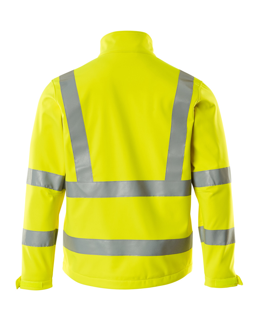 MASCOT Calgary Softshell Jacket 08005 Hi-vis Yellow