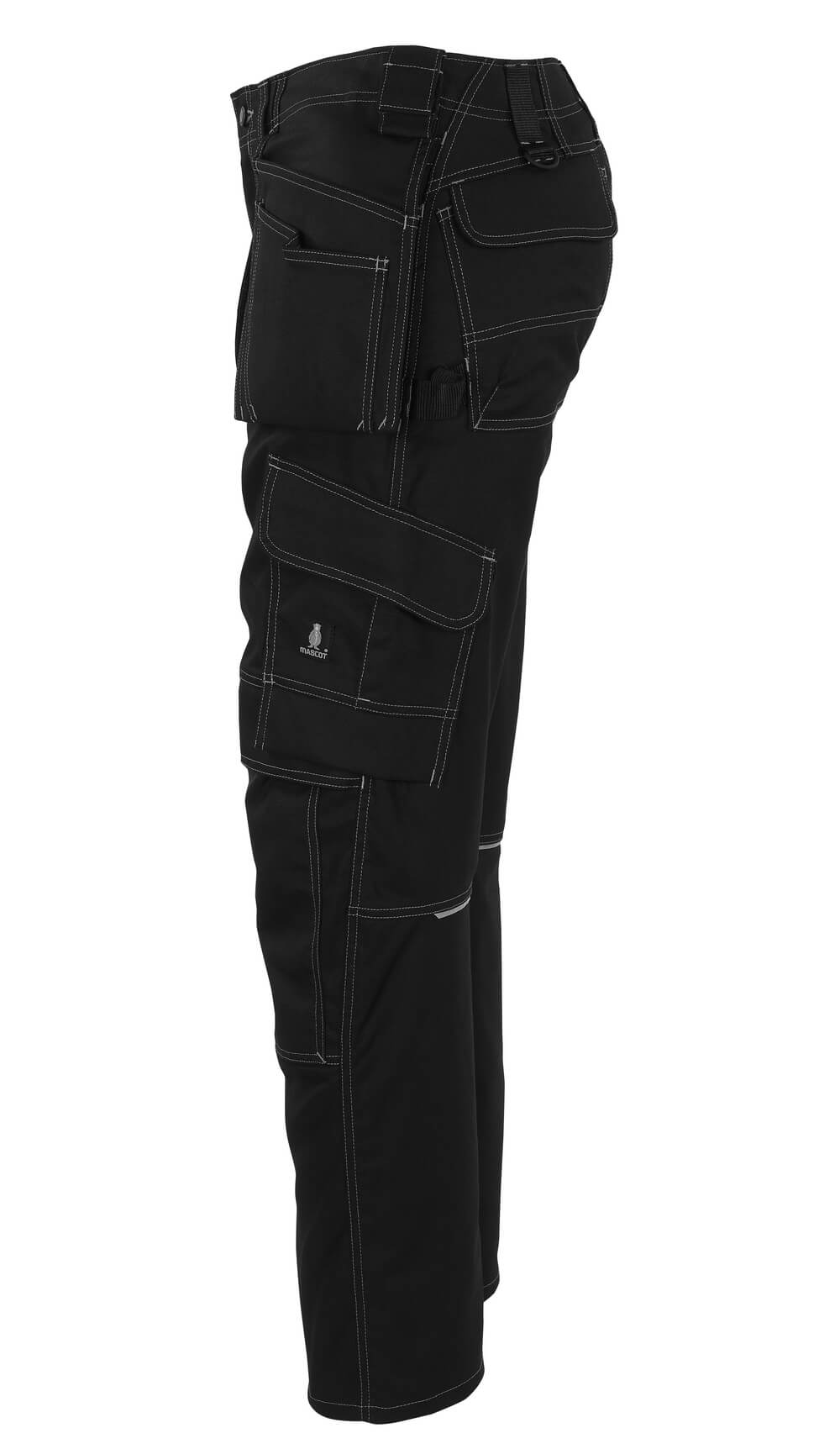 MASCOT Ronda Trousers with holster pockets 08131 Black
