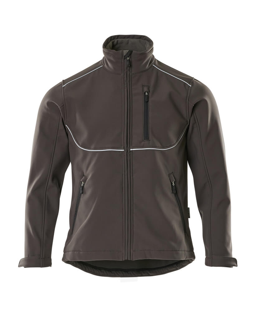 MASCOT Tampa Softshell Jacket 10001 Dark Anthracite