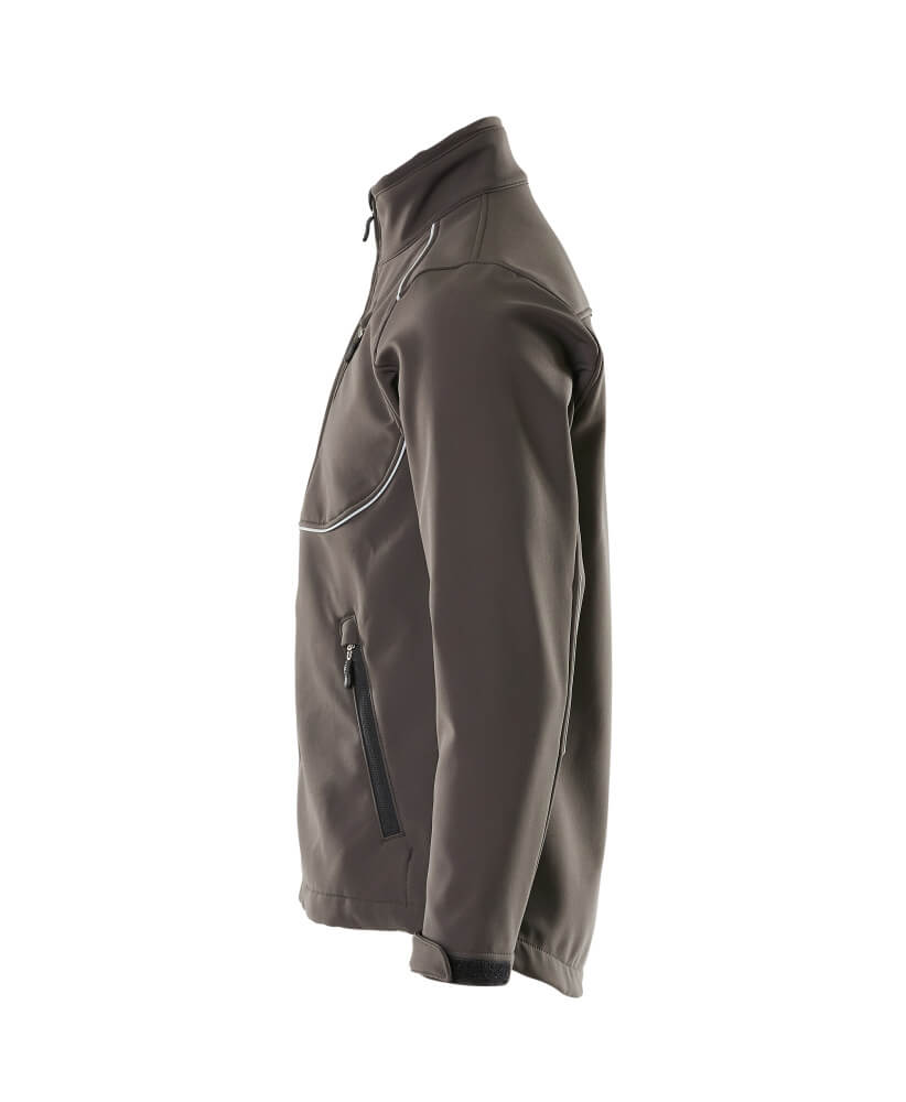 MASCOT Tampa Softshell Jacket 10001 Dark Anthracite