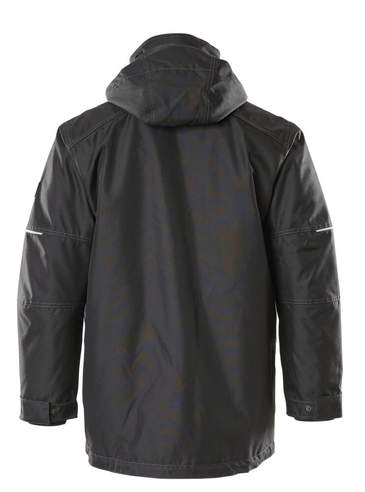 MASCOT Dayton Parka Jacket 10010 Black