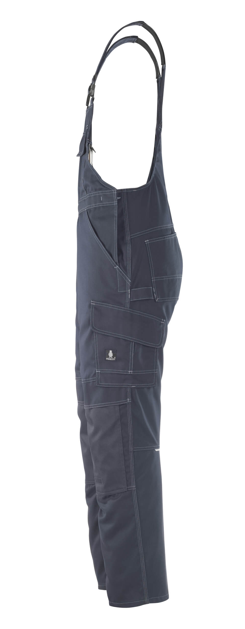 MASCOT Richmond Bib & Brace with kneepad pockets 10169 Dark Navy