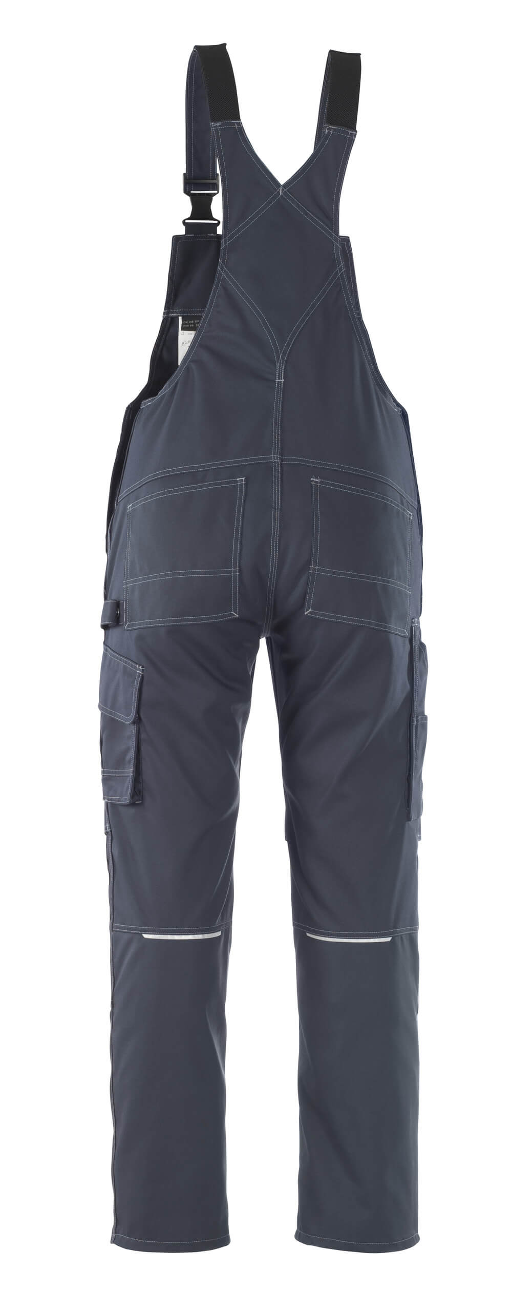 MASCOT Richmond Bib & Brace with kneepad pockets 10169 Dark Navy