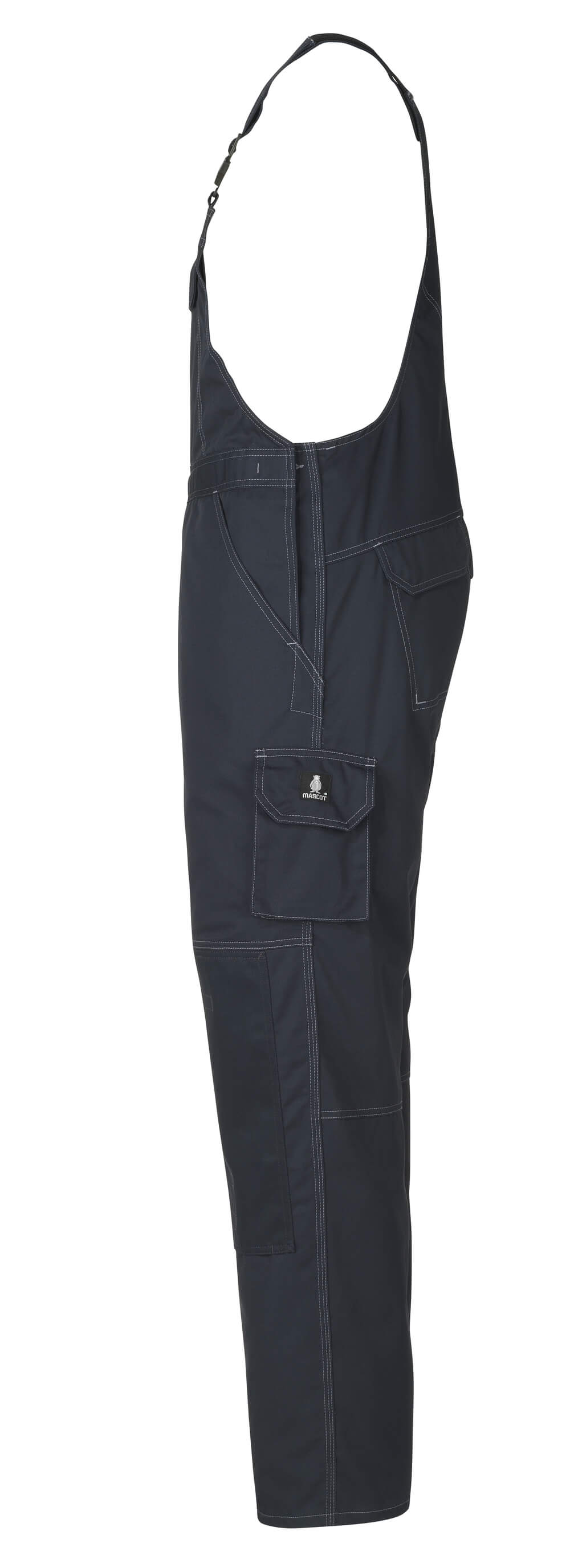 MASCOT Newark Bib & Brace with kneepad pockets 10569 Dark Navy