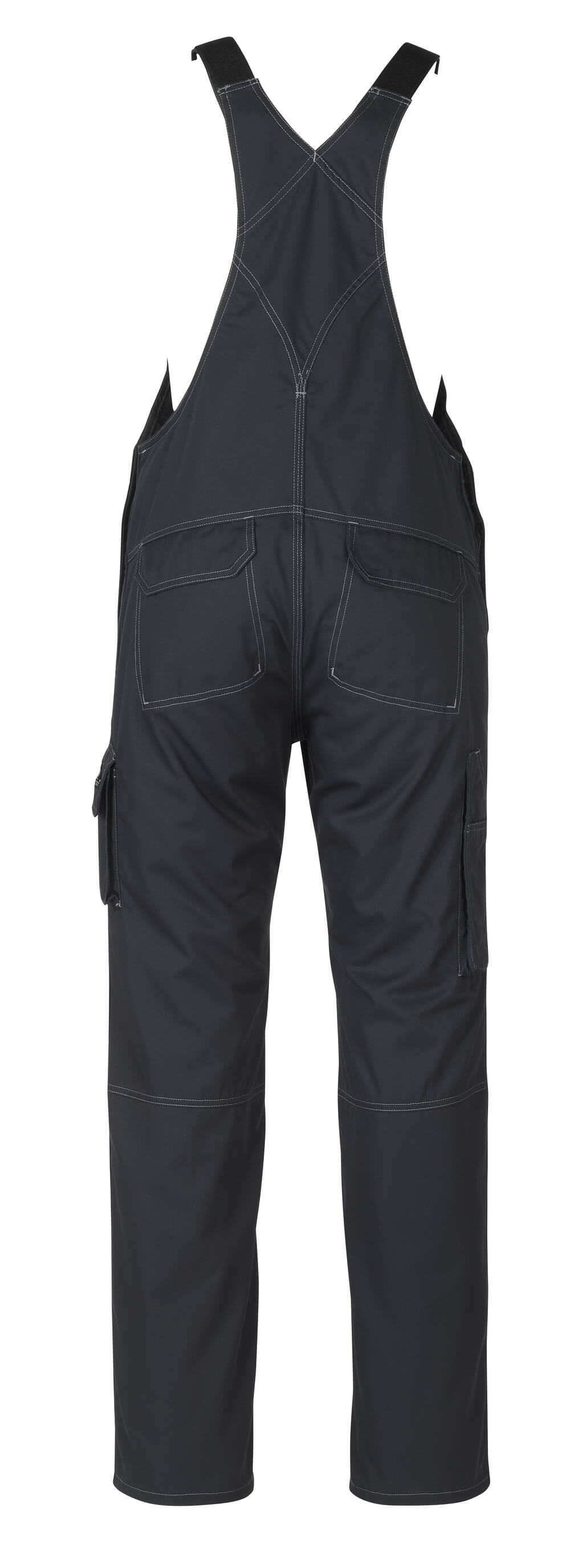 MASCOT Newark Bib & Brace with kneepad pockets 10569 Dark Navy