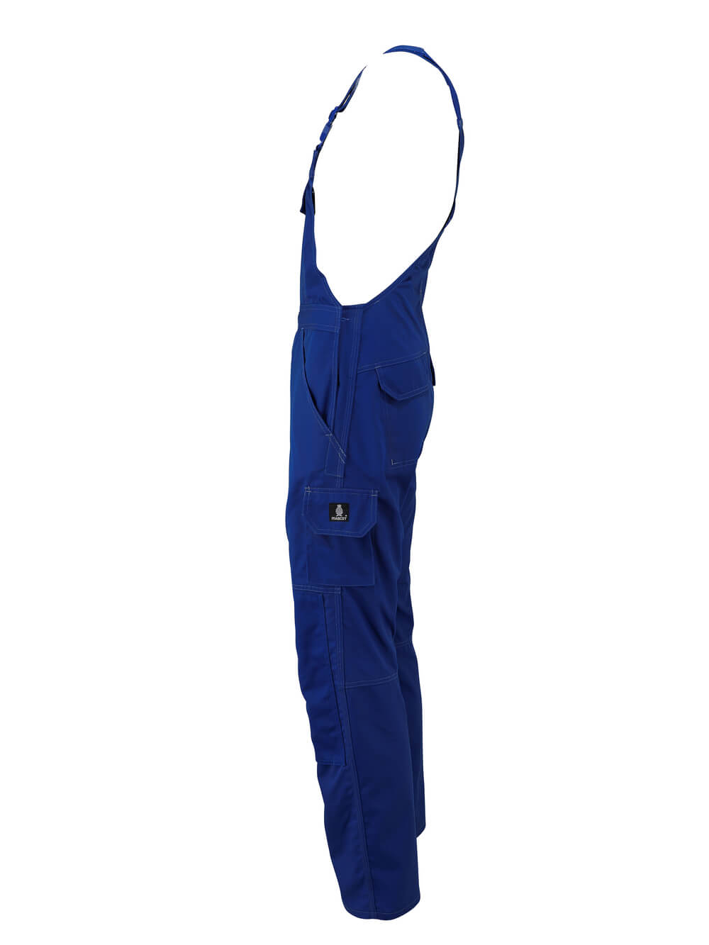 MASCOT Newark Bib & Brace with kneepad pockets 10569 Royal