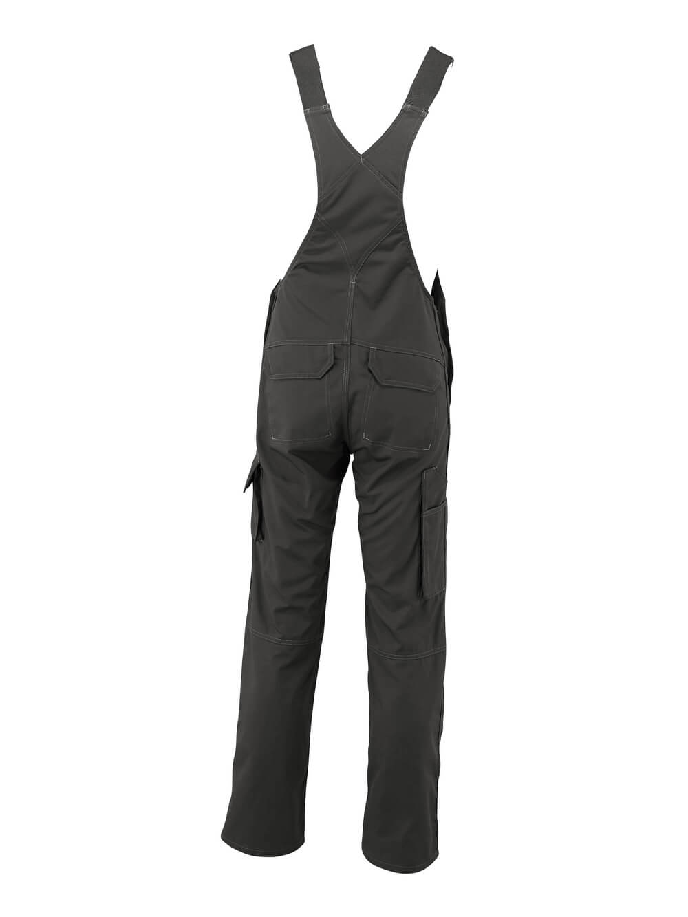MASCOT Newark Bib & Brace with kneepad pockets 10569 Dark Anthracite