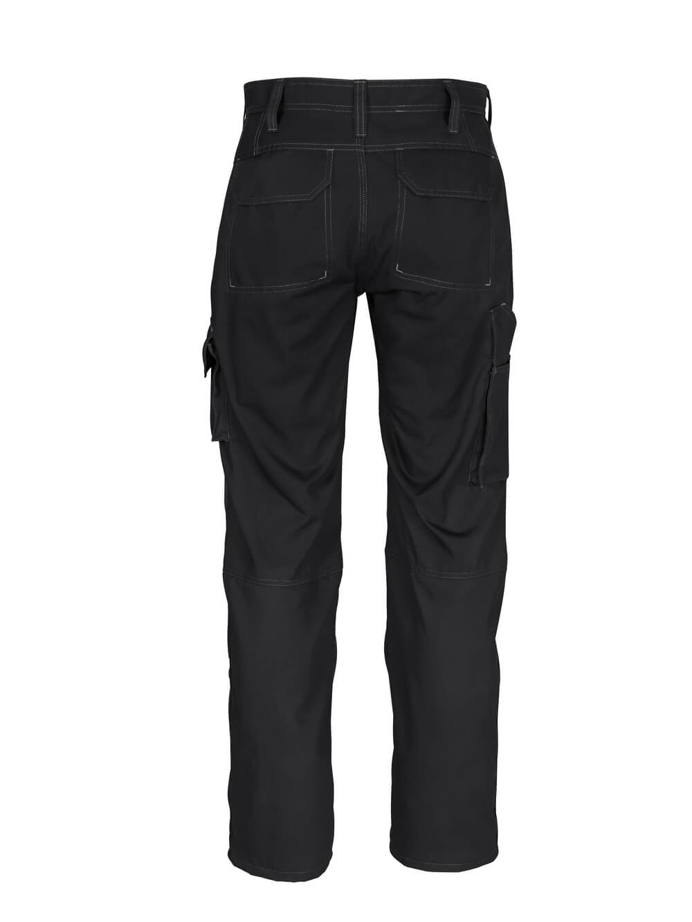 MASCOT Pittsburgh Trousers with kneepad pockets 10579 Black