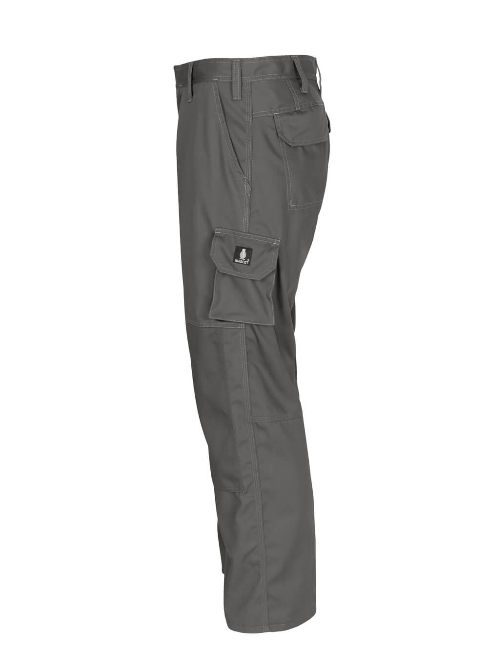 MASCOT Pittsburgh Trousers with kneepad pockets 10579 Dark Anthracite
