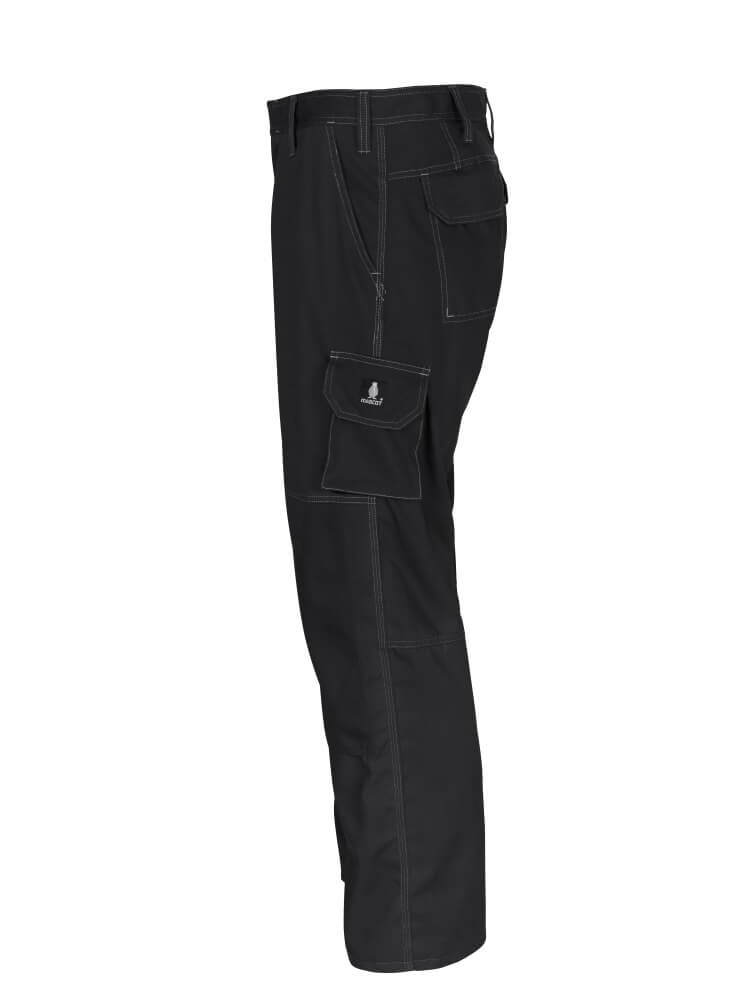 MASCOT Biloxi Trousers with kneepad pockets 12355 Black