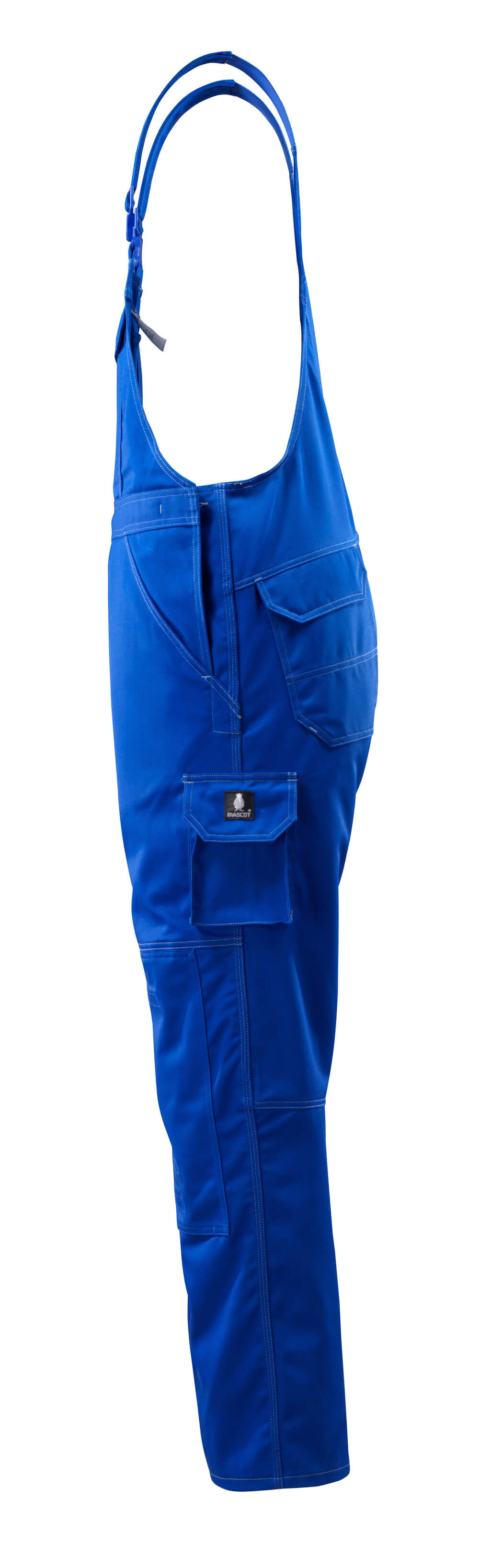 MASCOT Lowell Bib & Brace with kneepad pockets 12362 Royal