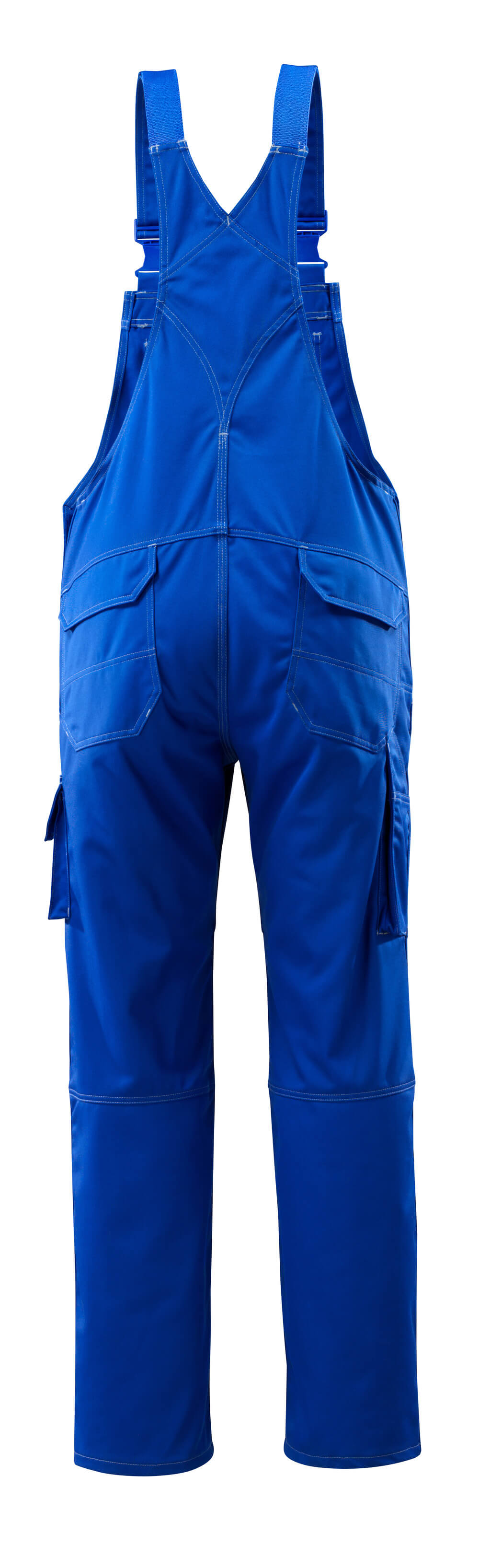 MASCOT Lowell Bib & Brace with kneepad pockets 12362 Royal