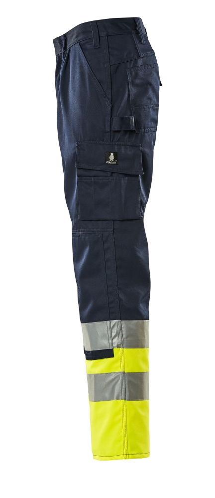 Mascot Workwear Trousers 17031  Black with kneepad pockets and holster  pockets  PAM Ties Limited  Basement Waterproofing And Damp Proofing