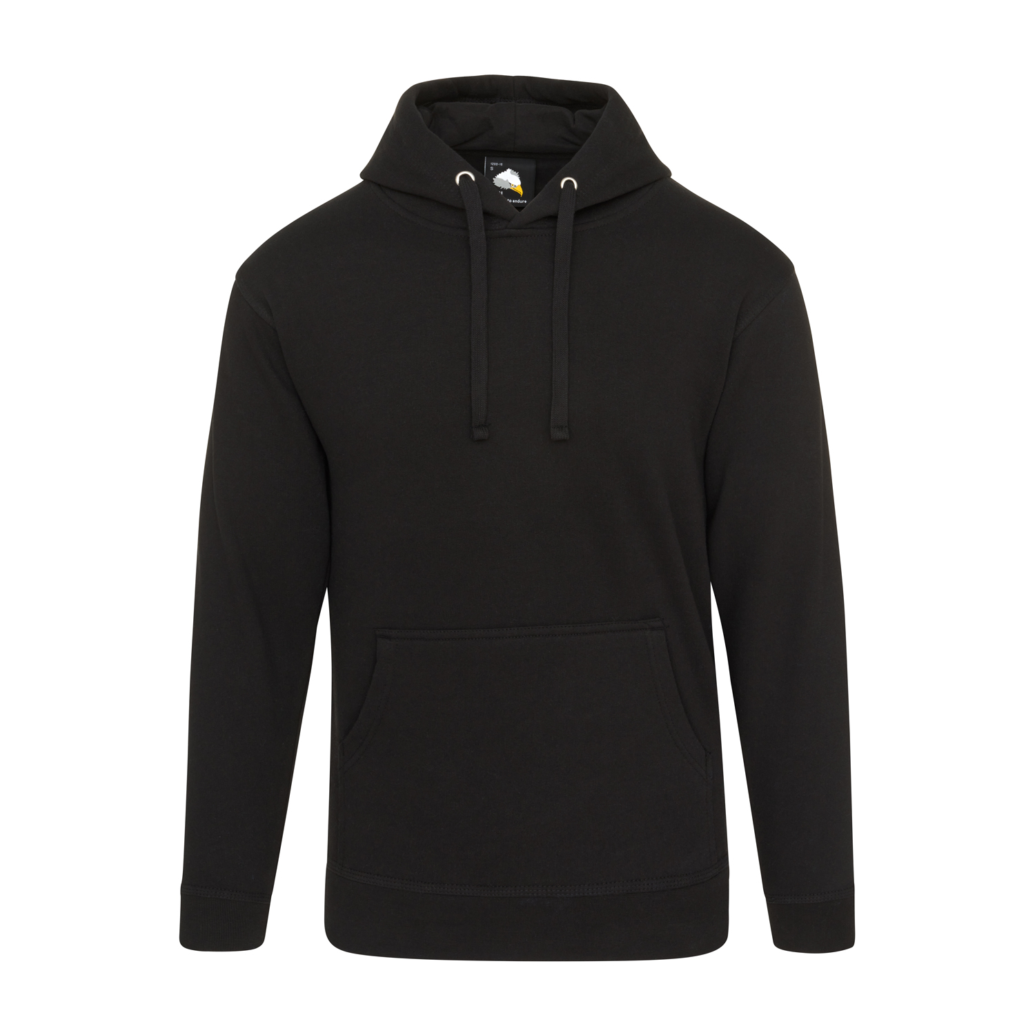 Orn Owl Work Hoody - Black