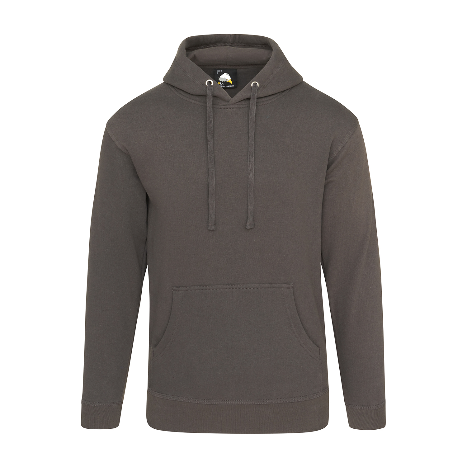 Orn Owl Work Hoody - Graphite