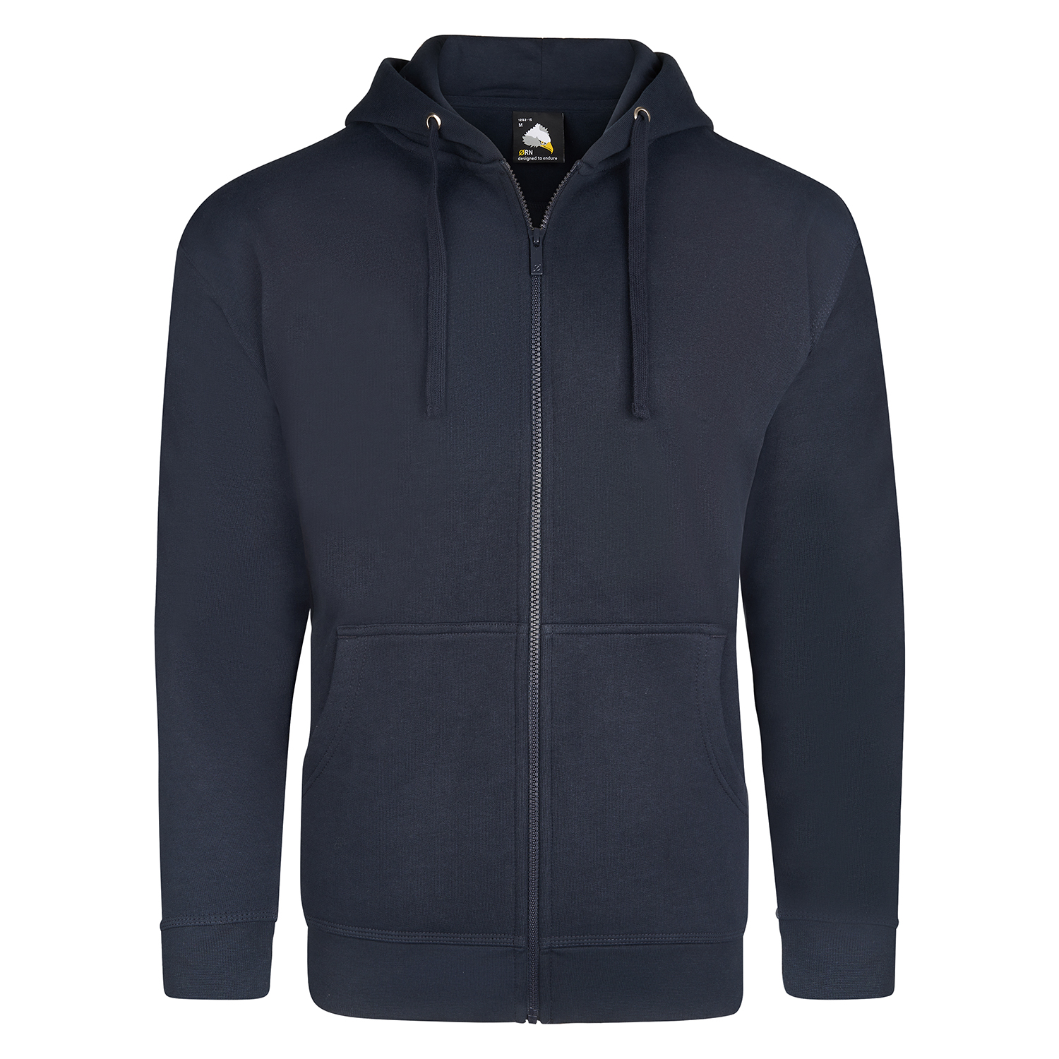 Orn Macaw Full Zip Hoody - Navy