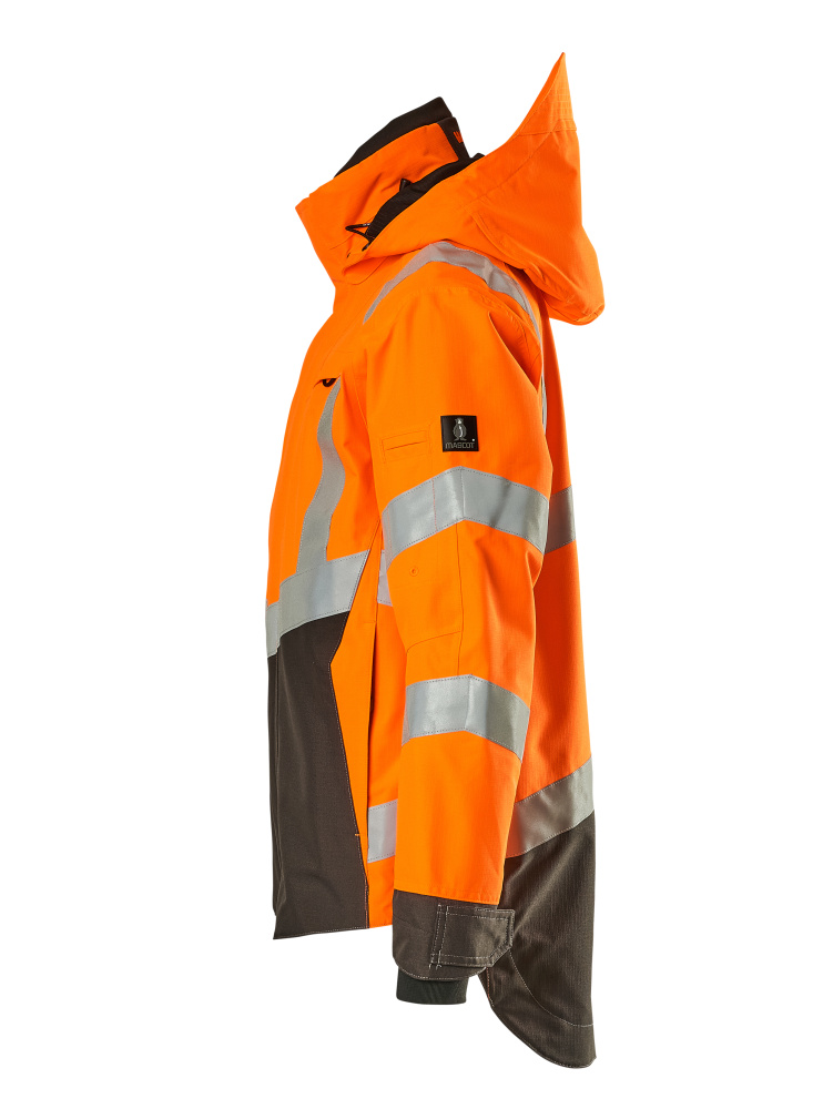 MASCOT Harlow Outer Shell Jacket 15501 Hi-vis Orange/dark Anthracite