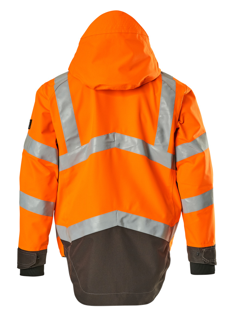 MASCOT Harlow Outer Shell Jacket 15501 Hi-vis Orange/dark Anthracite