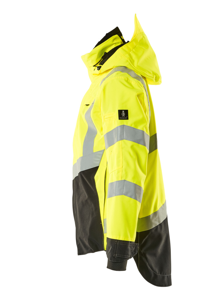 MASCOT Harlow Outer Shell Jacket 15501 Hi-vis Yellow/black